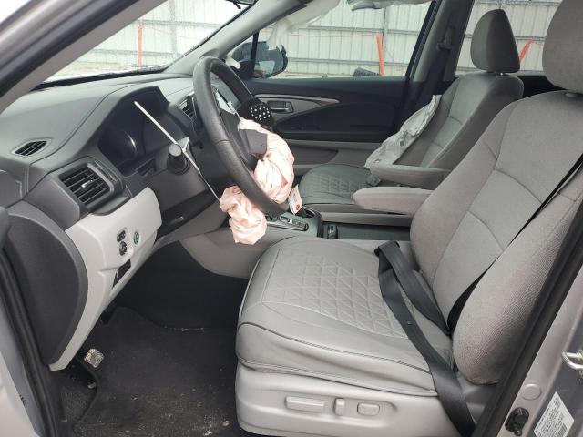 Photo 7 from auction – 2021 HONDA PILOT EX with VIN 5FNYF5H31MB013523