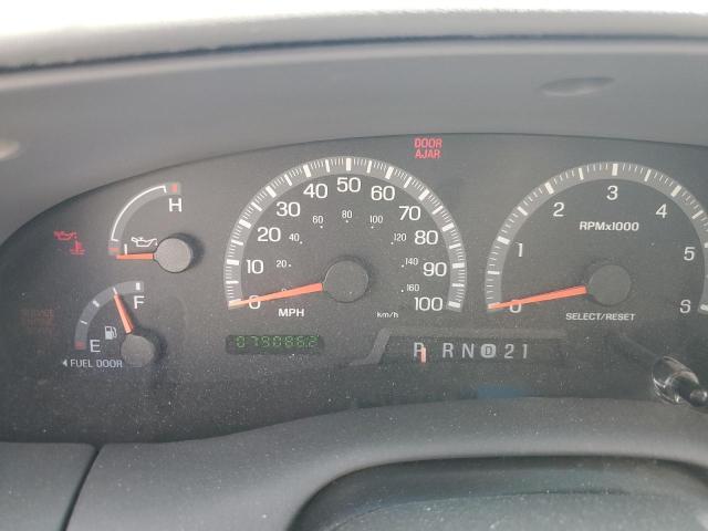 Photo 9 from auction – 2001 FORD F150 with VIN 1FTRX17L51NB50098