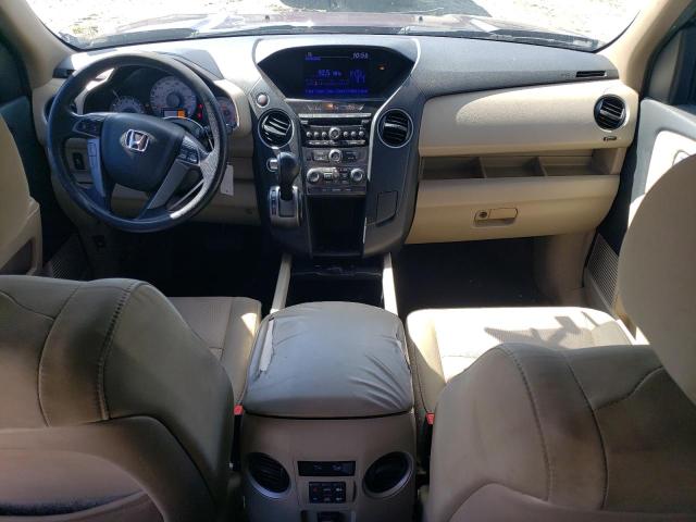 Photo 8 from auction – 2014 HONDA PILOT EX with VIN 5FNYF4H49EB002614