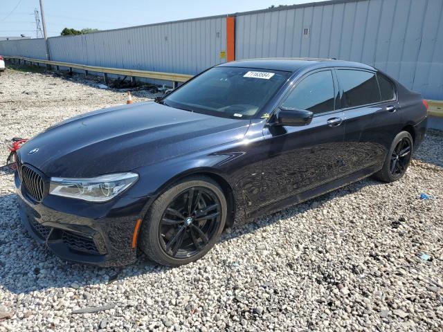 Photo 1 from auction – 2017 BMW 750 XI with VIN WBA7F2C39HG423187