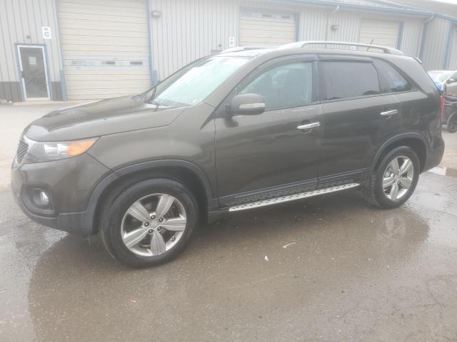 KIA SORENTO EX 2012 with VIN 5XYKU4A24CG202925 - Photo from auction