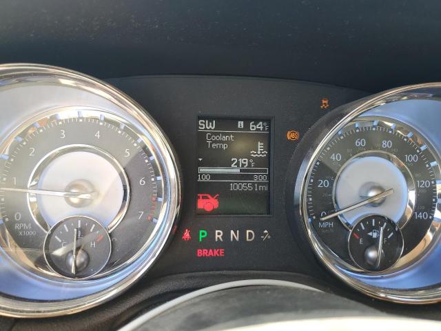 Photo 9 from auction – 2011 CHRYSLER 300 LIMITE with VIN 2C3CA5CGXBH560692