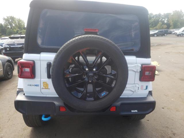 Photo 6 from auction – 2022 JEEP WRANGLER U with VIN 1C4JJXP67NW278726