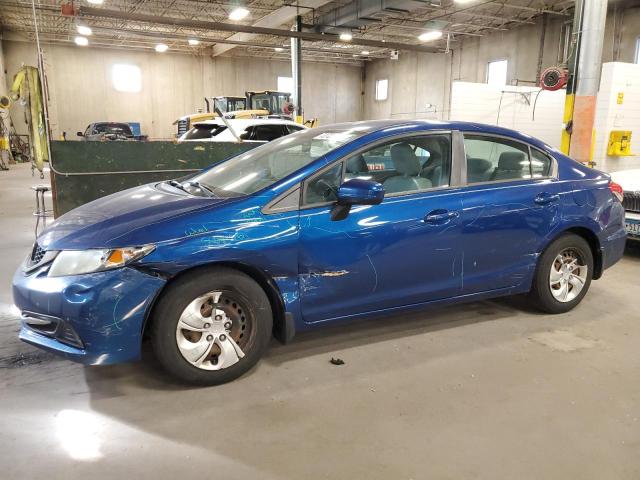 HONDA CIVIC LX 2014 with VIN 19XFB2F58EE035693 - Photo from auction
