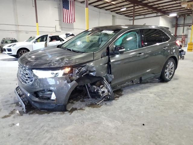FORD EDGE TITAN 2019 with VIN 2FMPK3K94KBC02701 - Photo from auction