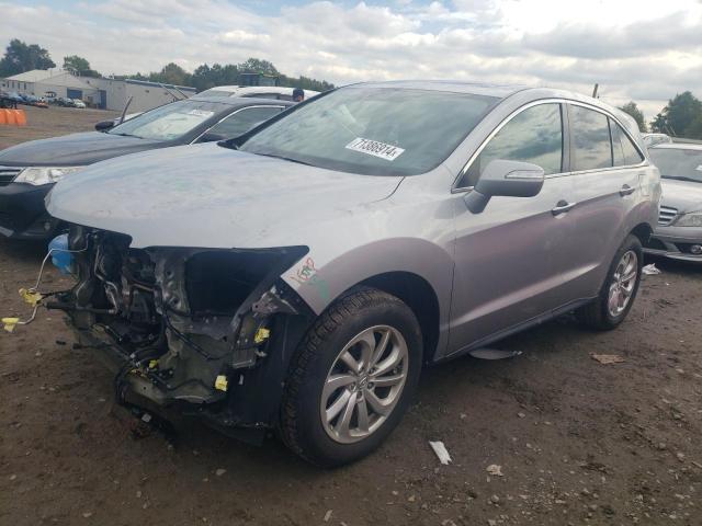 ACURA RDX 2017 with VIN 5J8TB4H38HL006802 - Photo from auction