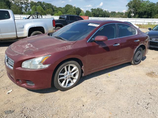 NISSAN MAXIMA 2013 with VIN 1N4AA5AP2DC800822 - Photo from auction