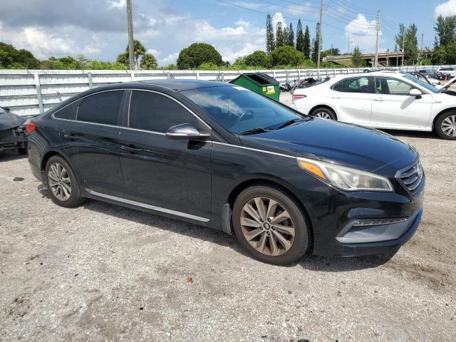 Photo 4 from auction – 2015 HYUNDAI SONATA SPO with VIN 5NPE34AF2FH102337