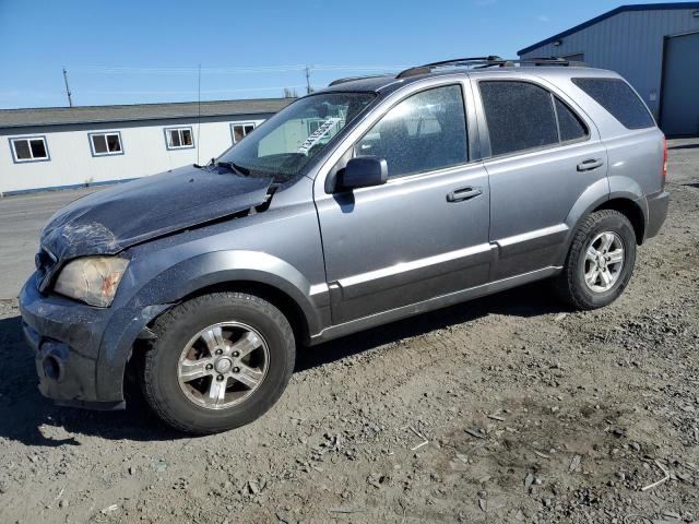 KIA SORENTO EX 2006 with VIN KNDJC733565657415 - Photo from auction