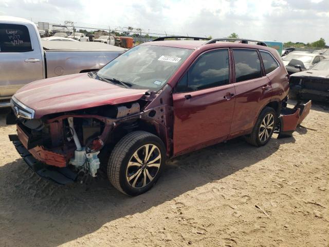 SUBARU FORESTER L 2019 with VIN JF2SKAUC7KH444303 - Photo from auction