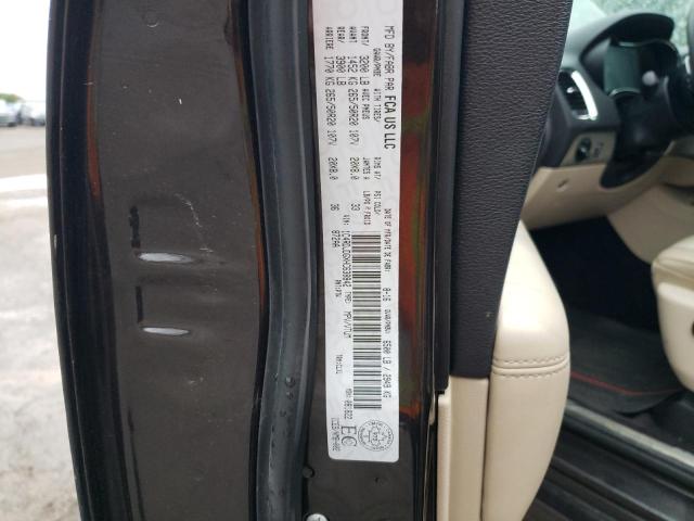Photo 14 from auction – 2017 DODGE DURANGO GT with VIN 1C4RDJDGXHC638842
