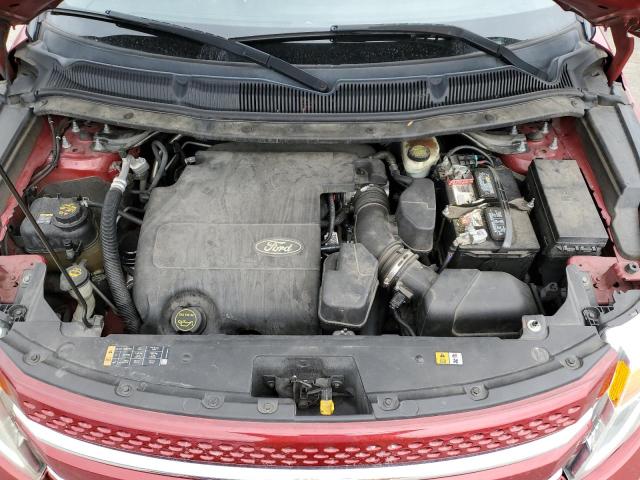 Photo 12 from auction – 2015 FORD EXPLORER L with VIN 1FM5K7F87FGA10381