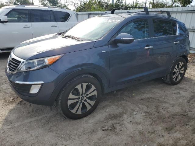 KIA SPORTAGE E 2011 z numerem VIN KNDPCCA29B7138105 - Zdjęcie z aukcji