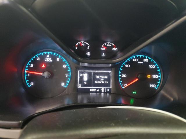 Photo 9 from auction – 2018 CHEVROLET COLORADO with VIN 1GCHSBEA1J1245816
