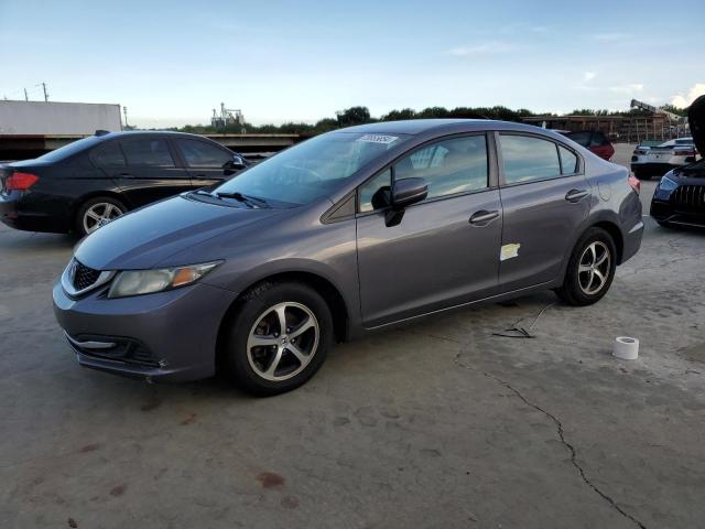 HONDA CIVIC SE 2015 with VIN 19XFB2F76FE240318 - Photo from auction