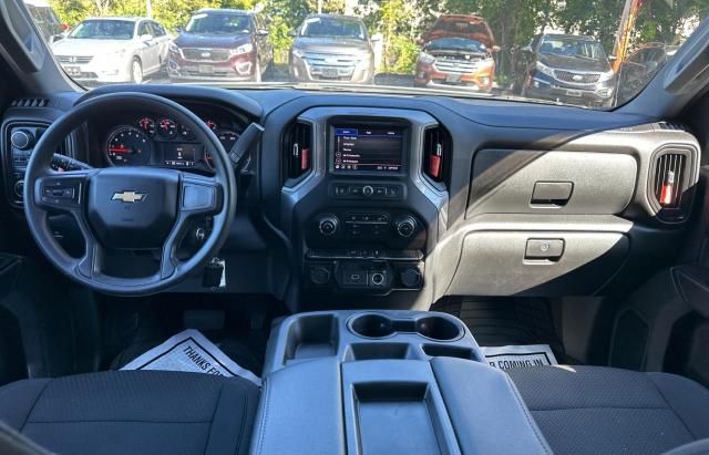 Photo 9 from auction – 2020 CHEVROLET SILVERADO with VIN 1GCRYBEH3LZ339829