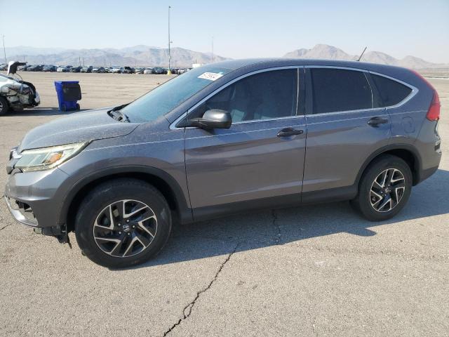 HONDA CR-V SE 2016 with VIN 2HKRM3H43GH542436 - Photo from auction