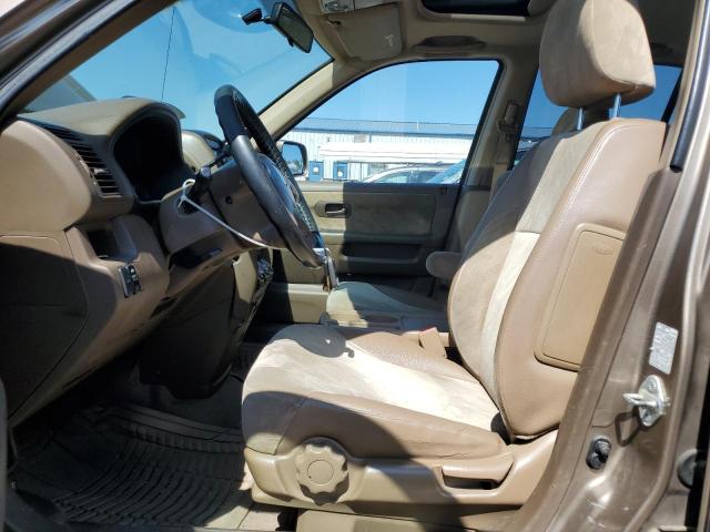 Photo 7 from auction – 2003 HONDA CR-V EX with VIN SHSRD788X3U144538