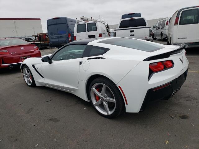 Photo 2 from auction – 2015 CHEVROLET CORVETTE S with VIN 1G1YB2D73F5109203