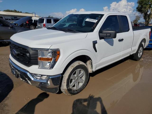 FORD F150 SUPER 2022 with VIN 1FTEX1CB5NKF27256 - Photo from auction