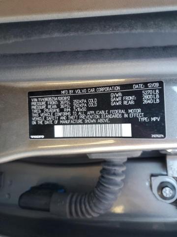 Photo 14 from auction – 2010 VOLVO XC70 3.2 with VIN YV4960BZ9A1083812
