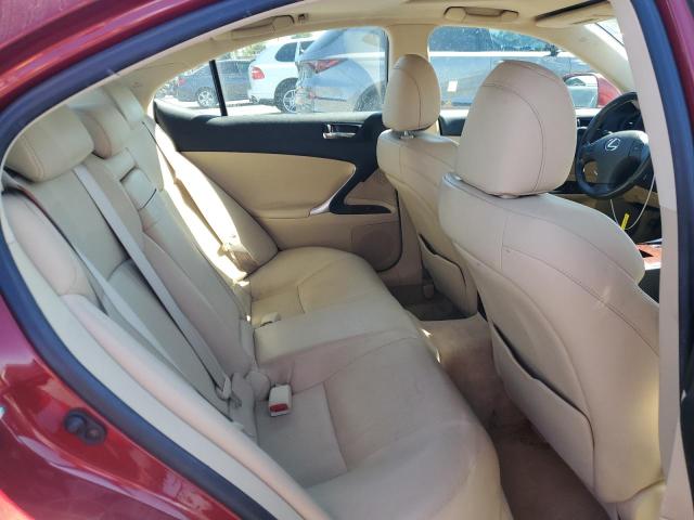صورة رقم 10 من المزاد - 2006 LEXUS IS 250 مع VIN JTHBK262X62008531