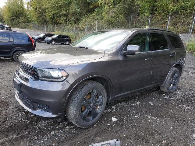 DODGE DURANGO GT 2020 with VIN 1C4RDJDG8LC252851 - Photo from auction