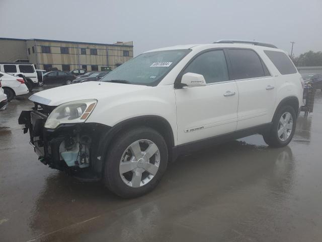 GMC ACADIA SLT 2008 with VIN 1GKER33708J211425 - Photo from auction