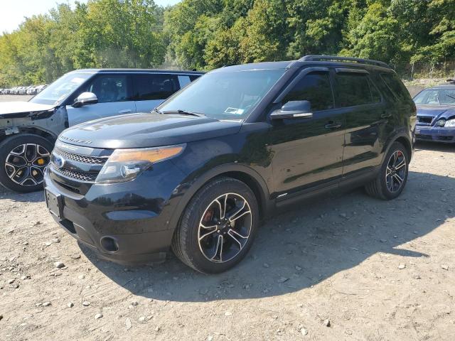 FORD EXPLORER S 2015 with VIN 1FM5K8GT7FGC32296 - Photo from auction