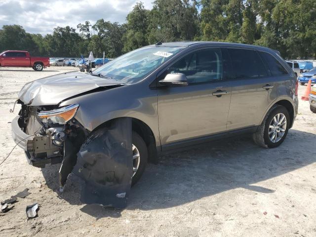 FORD EDGE SEL 2014 with VIN 2FMDK4JCXEBA65483 - Photo from auction
