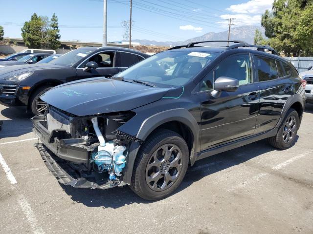 SUBARU CROSSTREK 2022 with VIN JF2GTHRC1NH287828 - Photo from auction