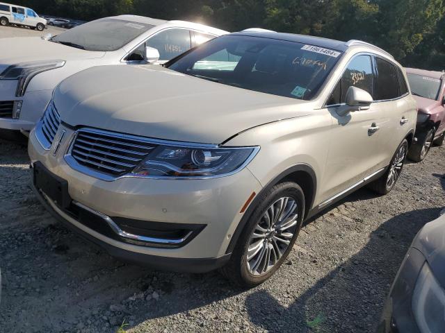 LINCOLN MKX RESERV 2016 z numerem VIN 2LMTJ6LR3GBL70889 - Zdjęcie z aukcji