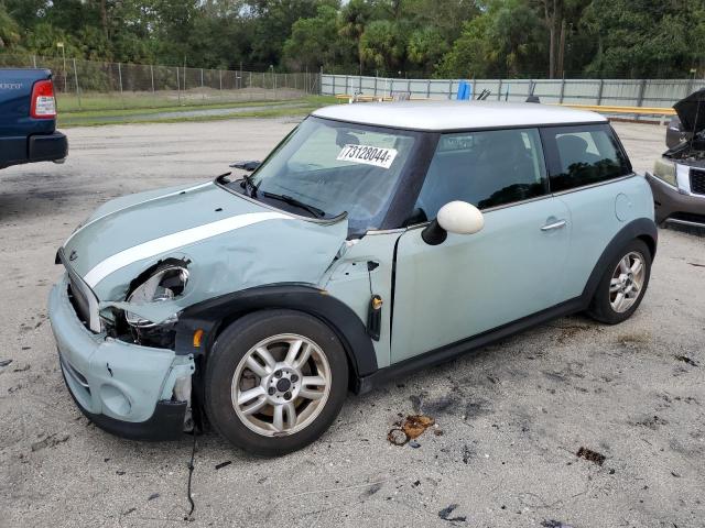 MINI COOPER 2013 with VIN WMWSU3C5XDT687835 - Photo from auction