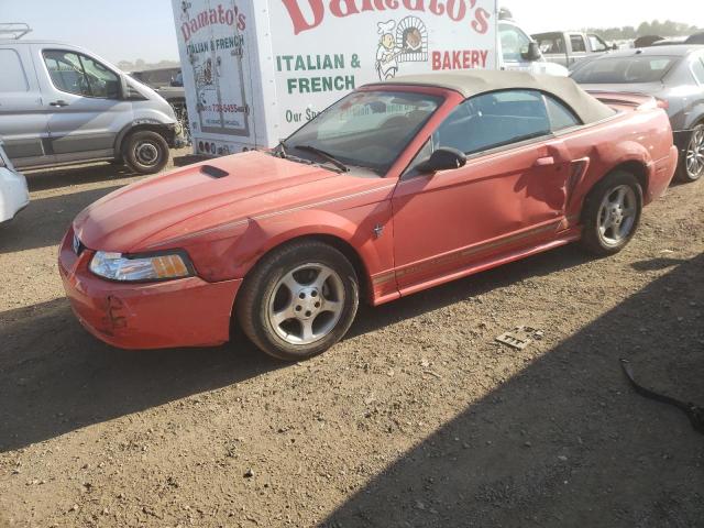 FORD MUSTANG 2000 with VIN 1FAFP4442YF230440 - Photo from auction