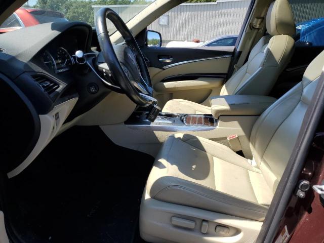 Photo 7 from auction – 2017 ACURA MDX with VIN 5FRYD4H30HB043942