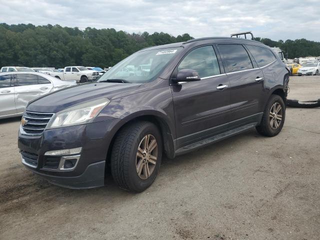 CHEVROLET TRAVERSE L 2015 with VIN 1GNKRHKD2FJ130286 - Photo from auction