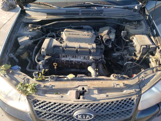 Photo 11 from auction – 2007 KIA SPECTRA5 S with VIN KNAFE161375007164