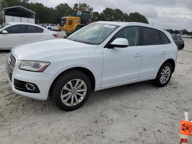 AUDI Q5 PREMIUM 2014 with VIN WA1LFAFP2EA065305 - Photo from auction