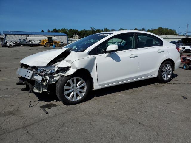 HONDA CIVIC EX 2012 с VIN 19XFB2F86CE311019 - Фото с аукциона