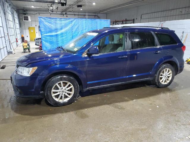 DODGE JOURNEY SX 2018 with VIN 3C4PDCBG4JT266771 - Photo from auction
