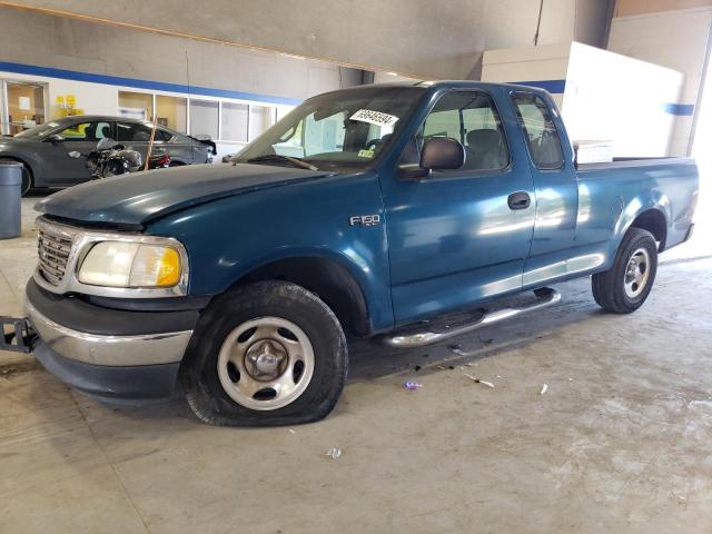 FORD F150 2001 with VIN 1FTZX172X1NB76445 - Photo from auction