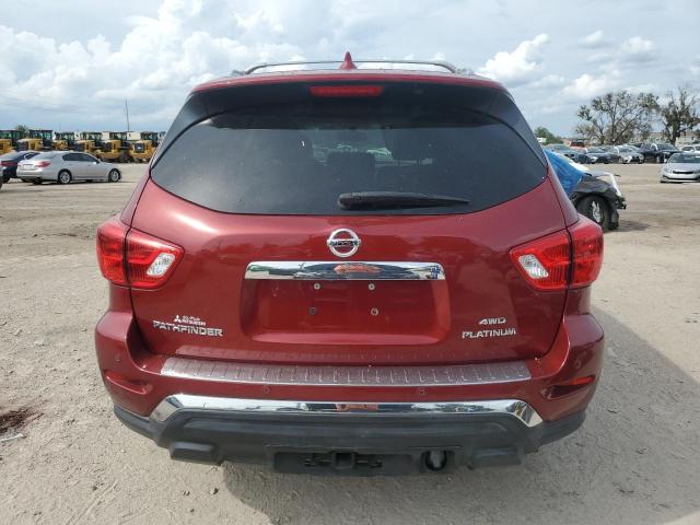 Photo 6 from auction – 2020 NISSAN PATHFINDER with VIN 5N1DR2DM9LC651349