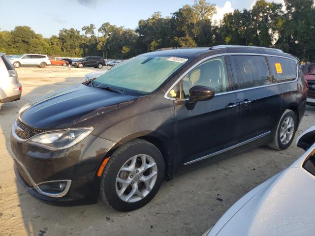 CHRYSLER PACIFICA T 2018 مع رقم تعريف المركبة 2C4RC1BG1JR228174 - صورة من المزاد