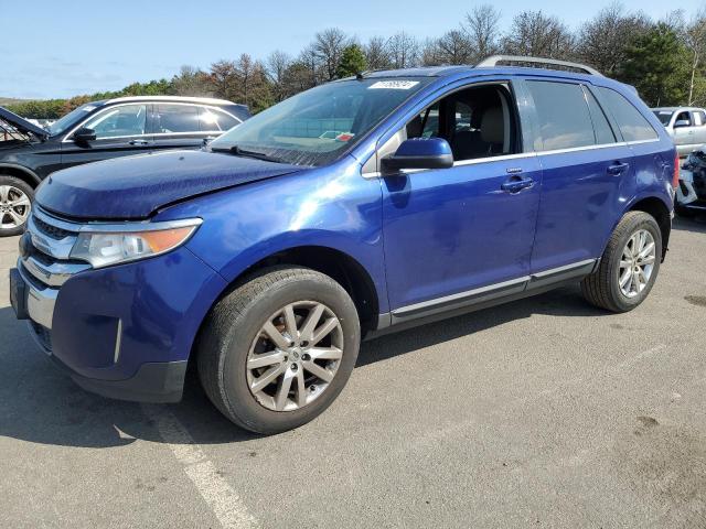 FORD EDGE LIMIT 2014 with VIN 2FMDK4KC9EBA20744 - Photo from auction