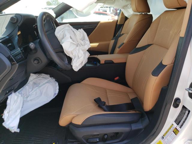 Photo 7 from auction – 2024 LEXUS ES 350 BAS with VIN 58AEZ1B19RU176840