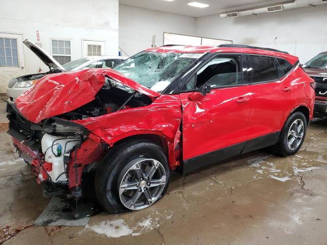 Photo 1 from auction – 2024 CHEVROLET BLAZER 2LT with VIN 3GNKBCR4XRS172270