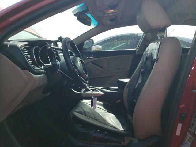 Photo 7 from auction – 2012 KIA OPTIMA EX with VIN 5XXGN4A77CG051811