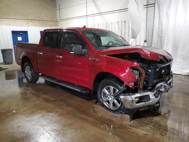 Photo 4 from auction – 2018 FORD F150 SUPER with VIN 1FTEW1E57JFA39830