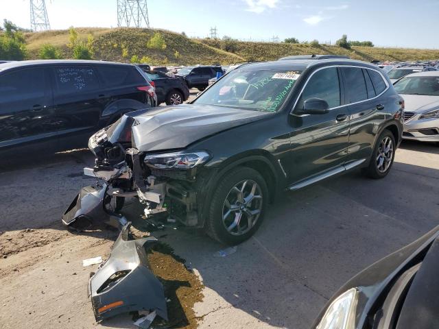 Photo 1 from auction – 2022 BMW X3 XDRIVE3 with VIN 5UX53DP01N9M78634