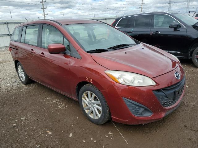 Photo 4 from auction – 2012 MAZDA 5 with VIN JM1CW2BL0C0119119